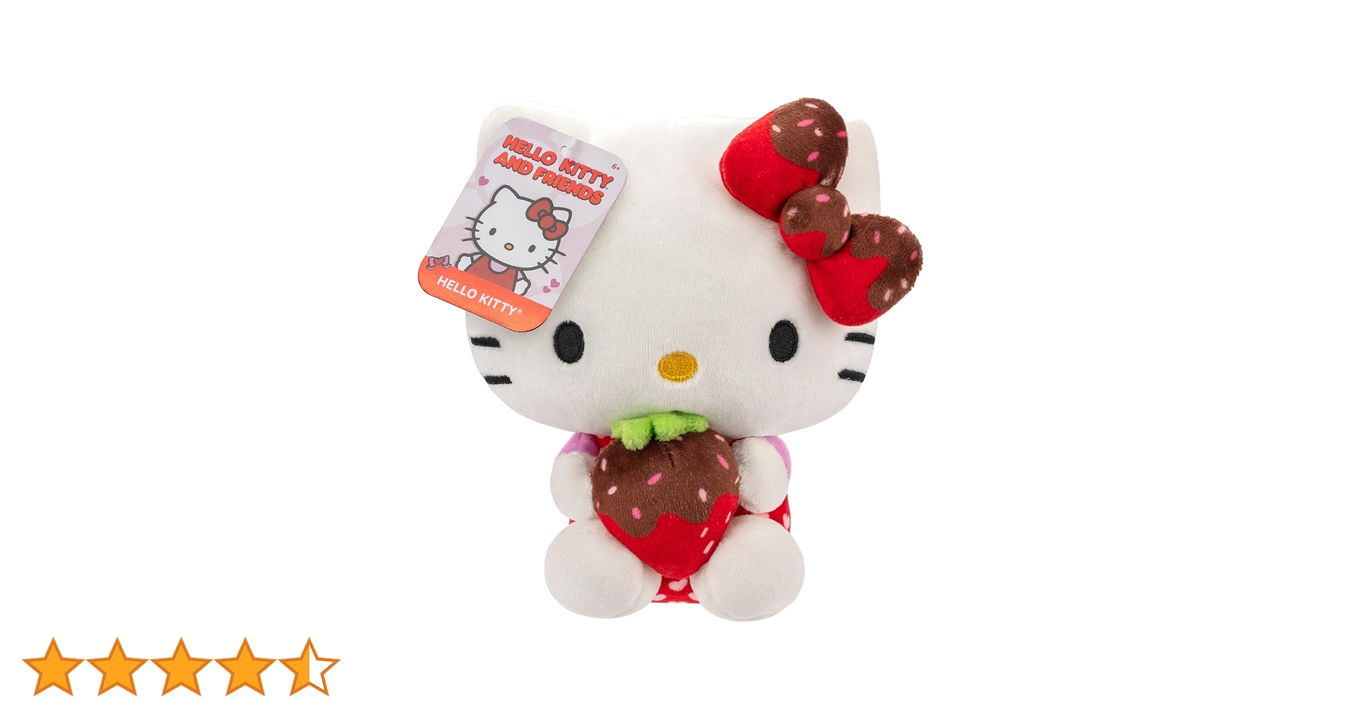 Amazon.co.jp: ハローキティとフレンズ 8インチ ぬいぐるみ
